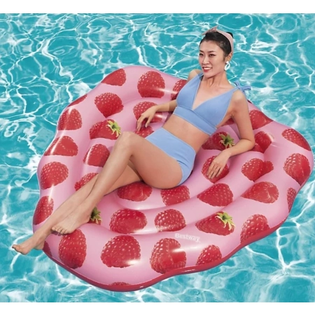 Materac plażowy Bestway 43396 165x151cm zapachowy